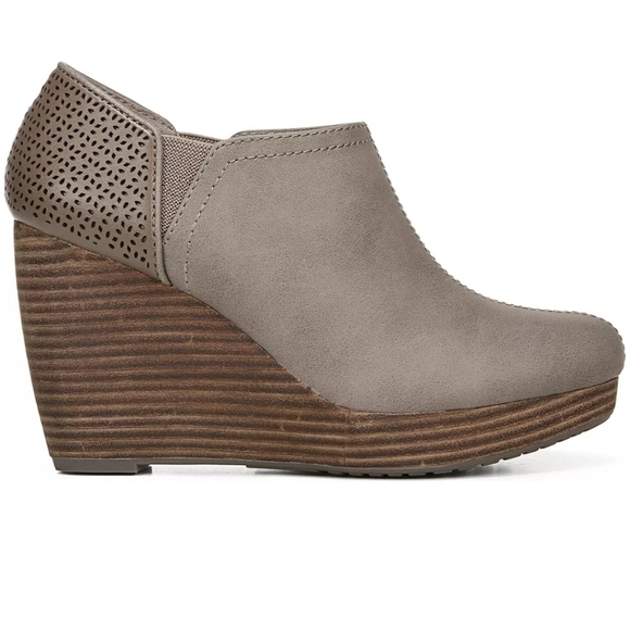 Dr.Scholls Harlow Wedge Bootie - Picture 6 of 9
